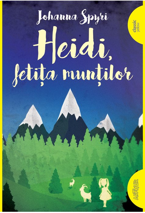 Heidi, fetița munților