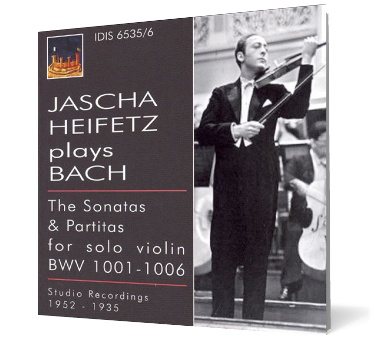 Jascha Heifetz Plays Bach