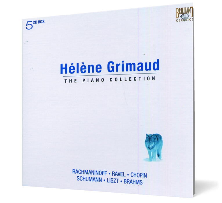 Helene Grimaud - The Piano Collection (5CDs)