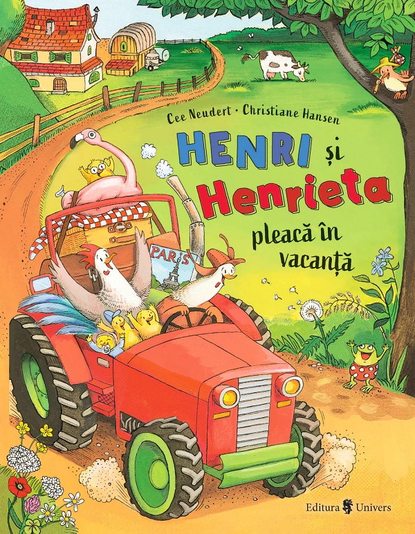 Henri si Henrieta pleaca in vacanta