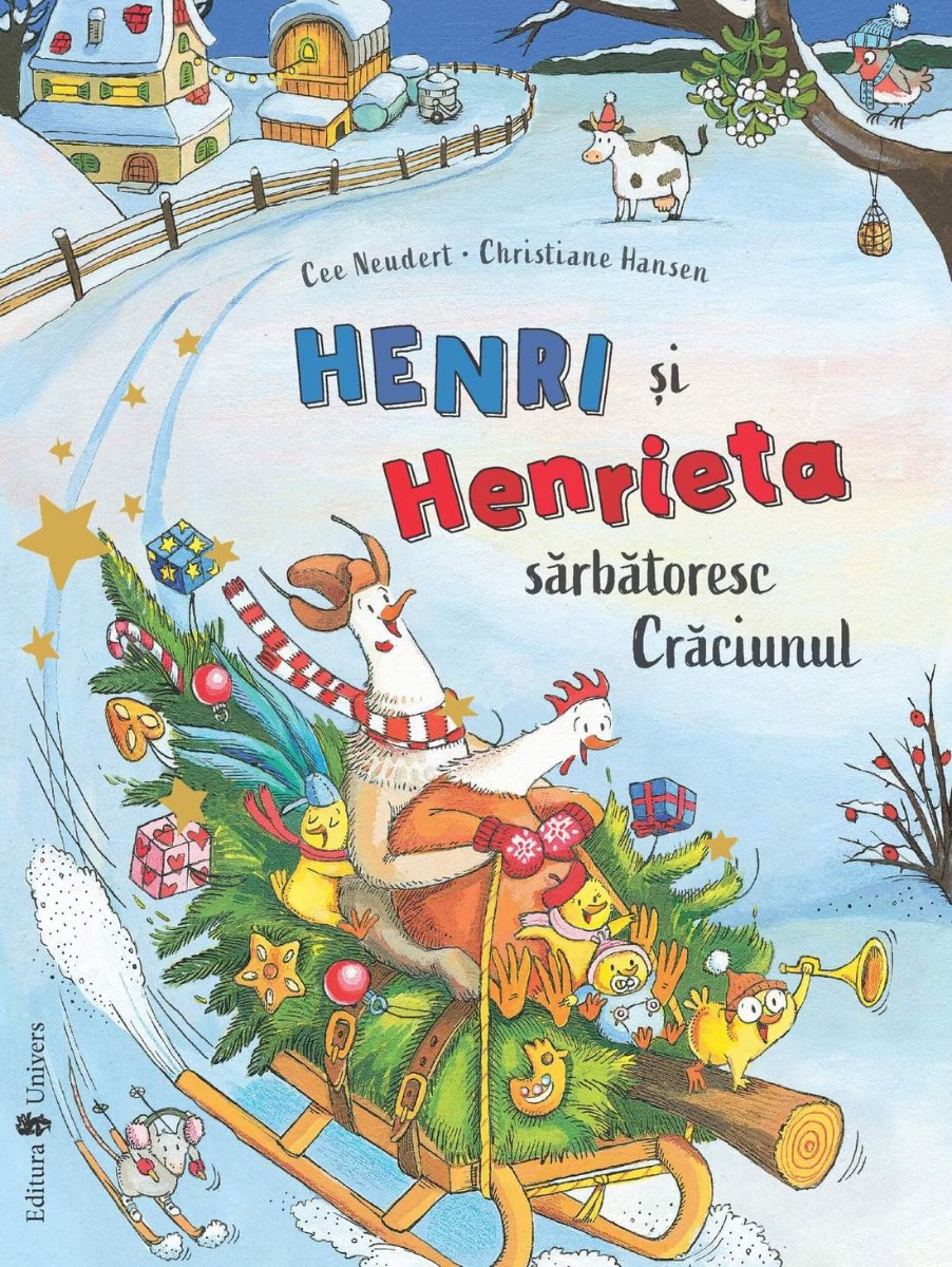 Henri si Henrieta sărbătoresc Crăciunul