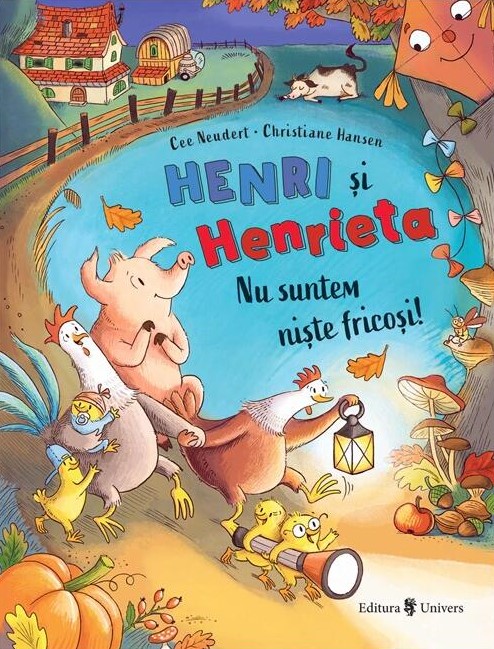 Henri și Henrieta. Nu suntem niște fricoși