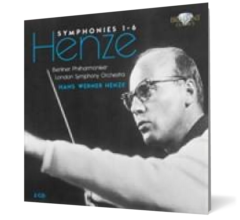 Henze: Symphonies Nos. 1 - 6