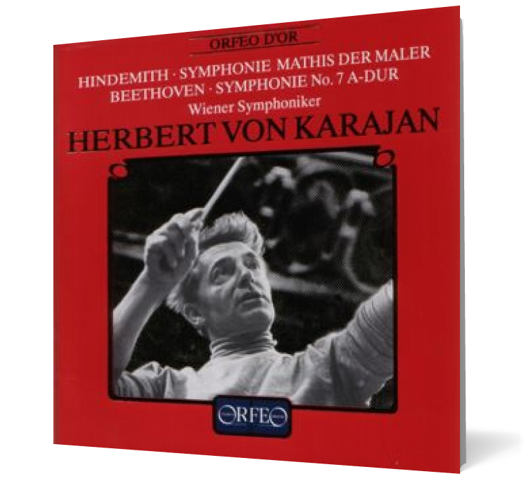 Herbert von Karajan Hindemith • Beethoven VII