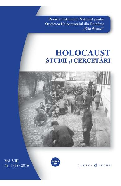 Holocaust Nr.1/2016. Studii si cercetari