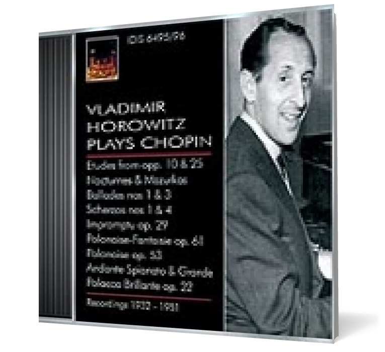 VLADIMIR HOROWITZ PLAYS CHOPIN