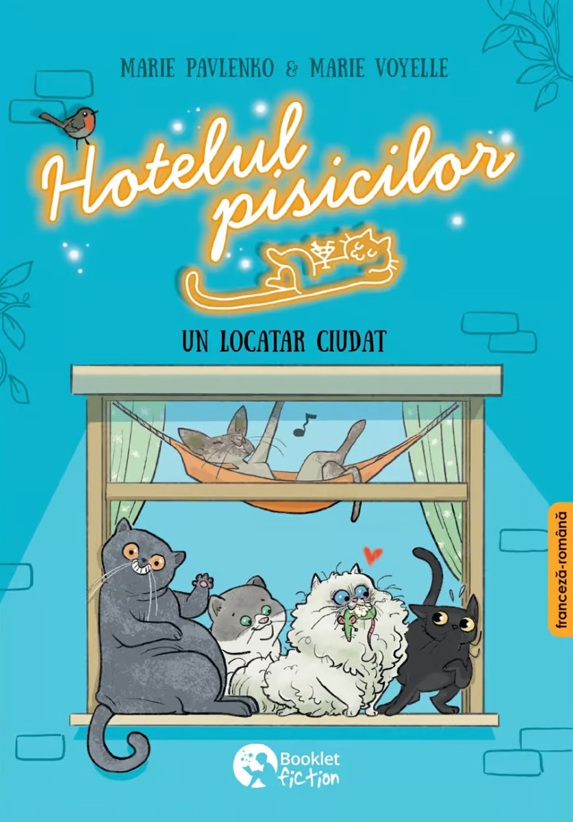 Hotelul pisicilor. Un locatar ciudat