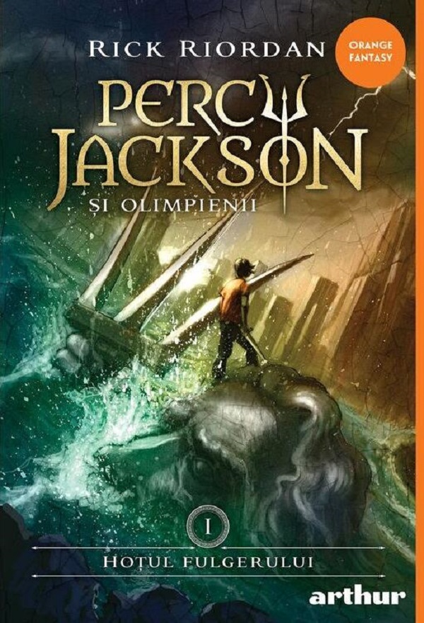 Hotul fulgerului (Percy Jackson si Olimpienii, vol. 1)