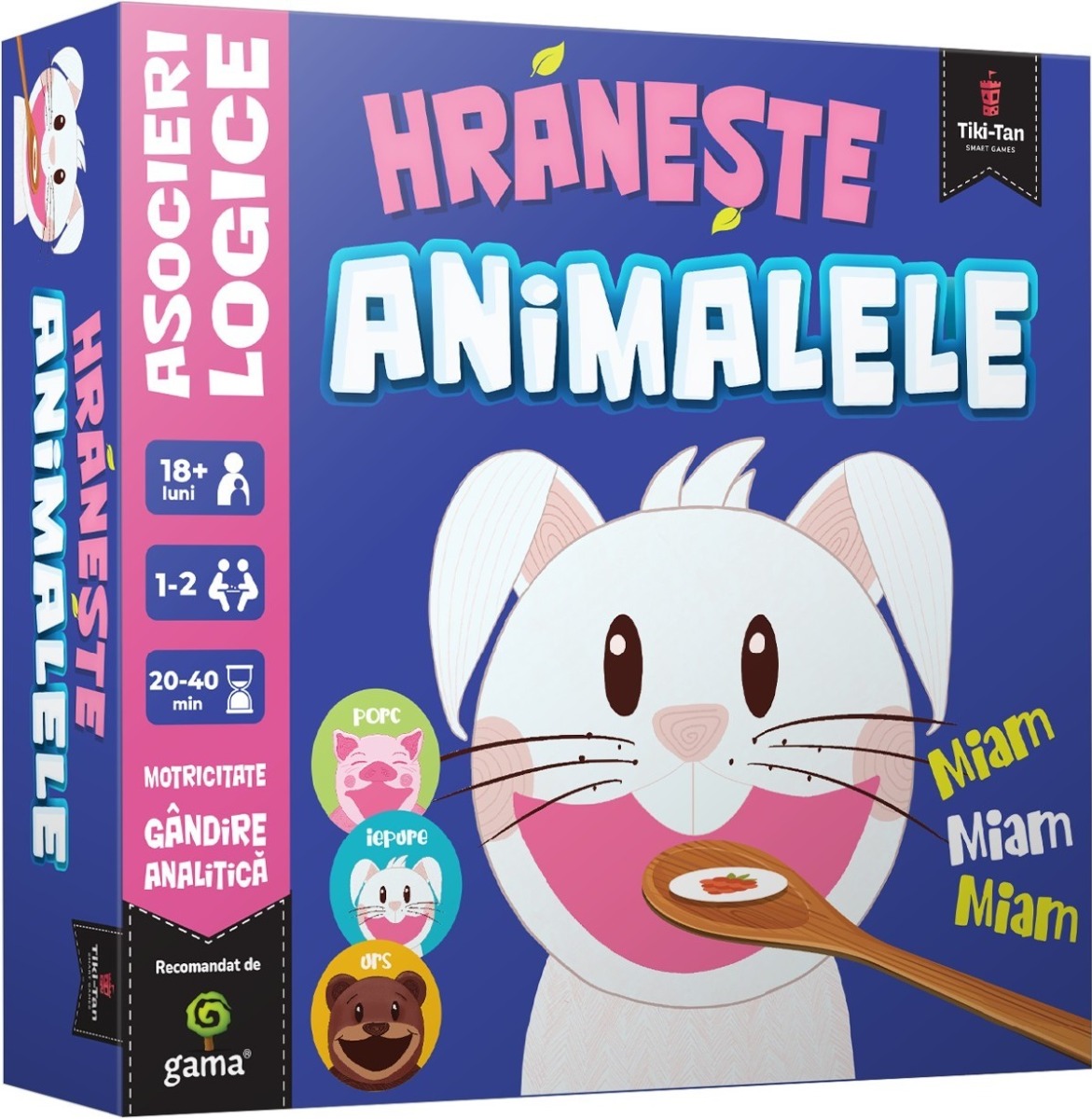 Hraneste animalele. Asocieri logice