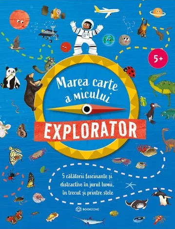 Marea carte a micului explorator