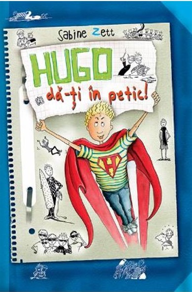 Hugo, da-ti in petic!