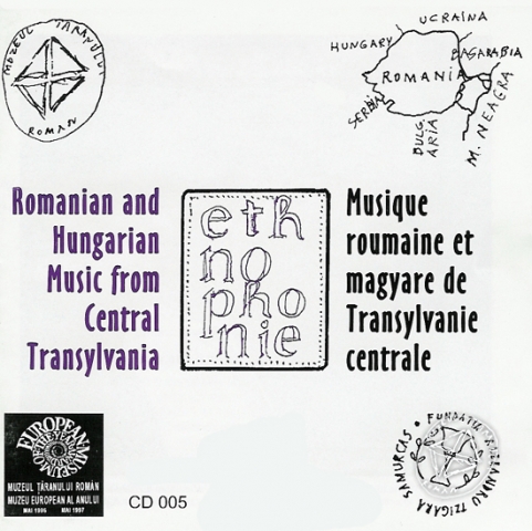 Romanian And Hungarian Music From Central Transylvania