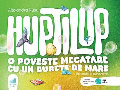 Huptilup. O poveste megatare cu un burete de mare