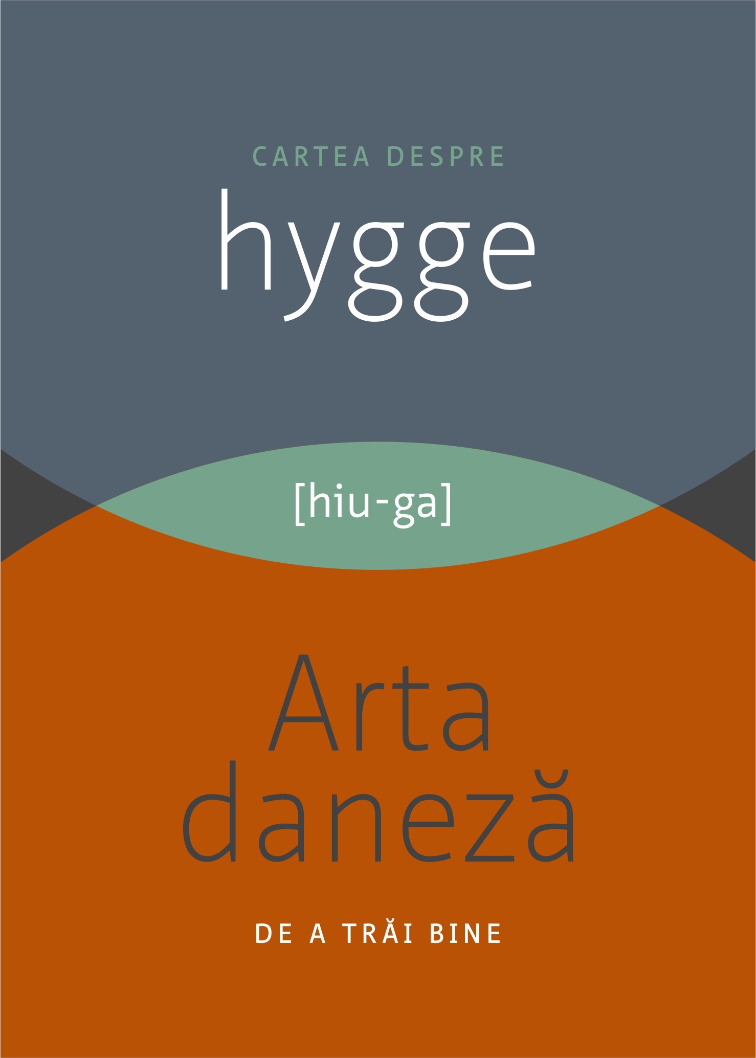 Cartea despre HYGGE. Arta daneza de a trai bine