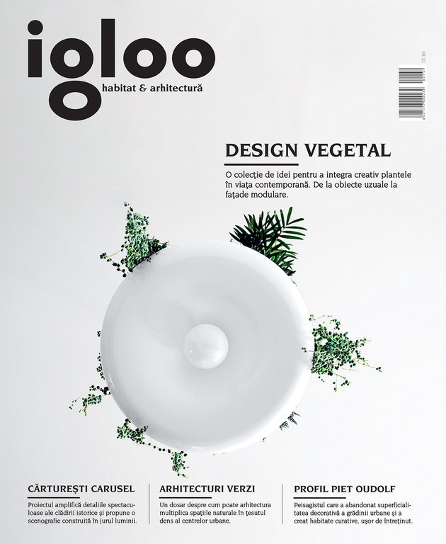 Igloo habitat & arhitectura / #159 / mar 2015