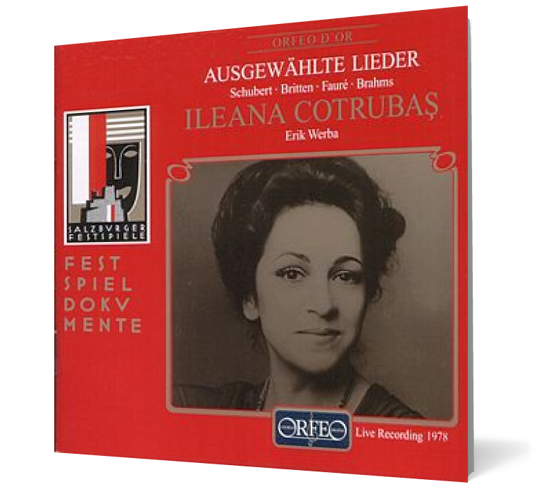 Ileana Cotrubaş - Lieder