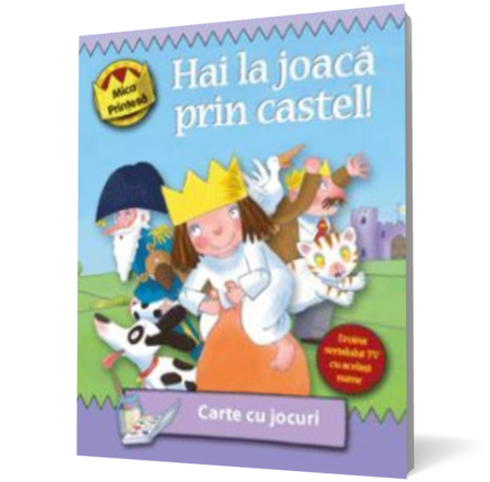 Hai la joaca prin castel!