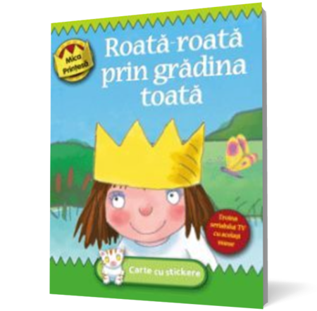 Roată-roată prin grădina toată