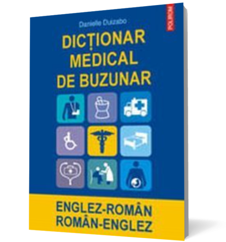 Dictionar medical de buzunar englez-roman/ roman-englez