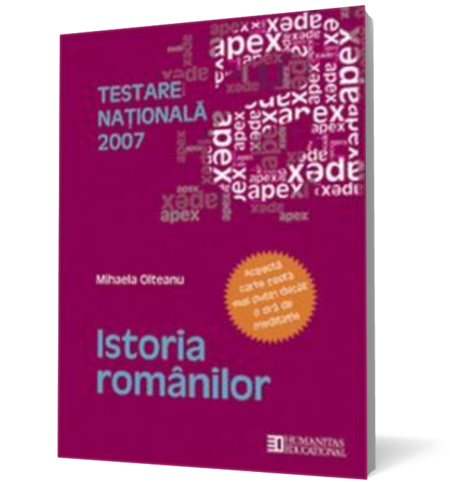 Testare naţională 2007. Istoria românilor