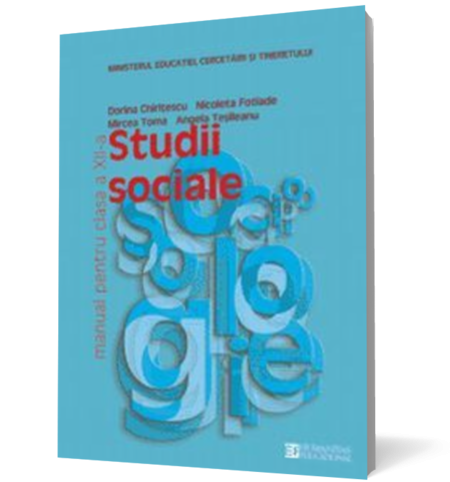 Studii sociale. Manual pentru clasa a XII-a