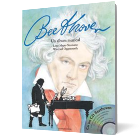 Beethoven. Un album muzical (contine CD)