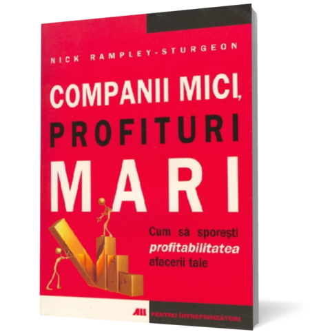 Companii mici, profituri mari. Cum sa sporesti profitabilitatea afacerii tale