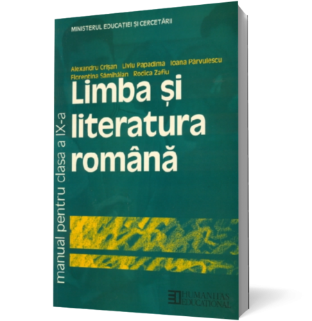 Limba şi literatura română. Manual pentru clasa a IX-a