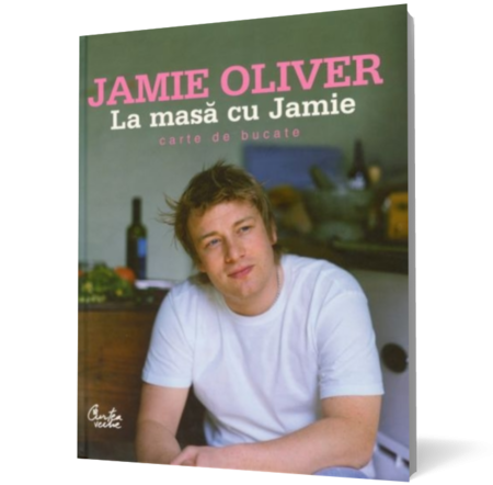 La masa cu Jamie. Carte de bucate (editie cartonata)