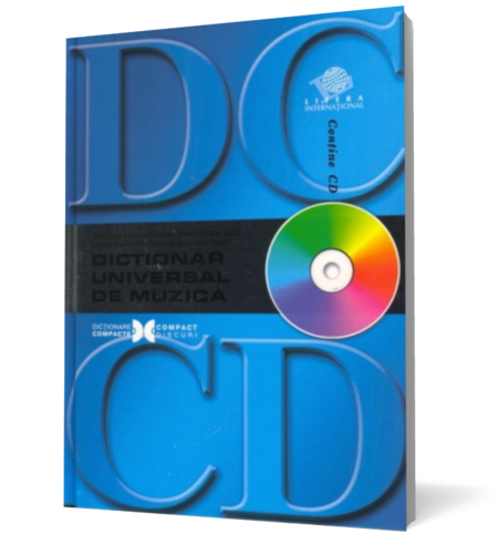 Dictionar universal de muzica (contine CD)