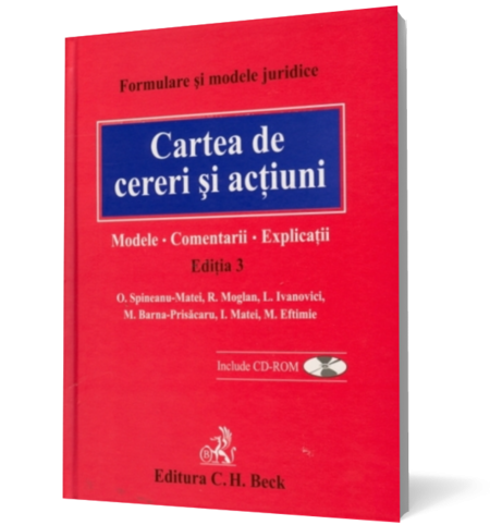 Cartea de cereri si actiuni