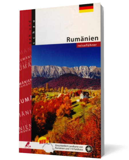 Rumanien -  reisefuhrer. Ghid Romania cu harta (limba germana)