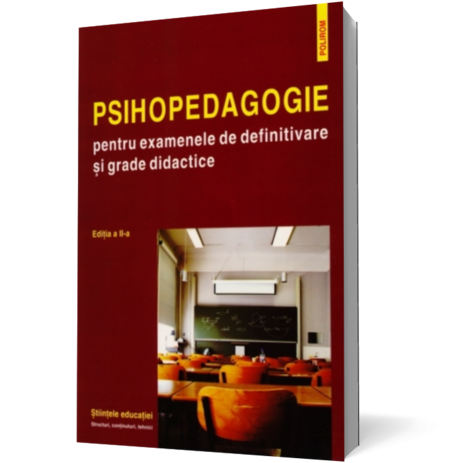 Psihopedagogie pentru examenele de definitivare si grade didactice