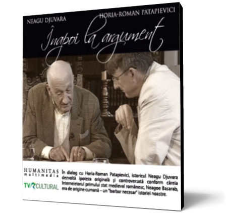 Înapoi la argument cu Neagu Djuvara (audiobook)