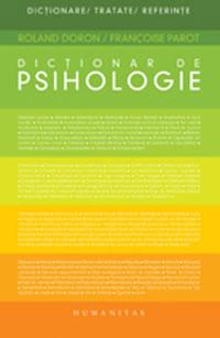 Dictionar de psihologie