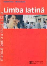 Limba latină. Manual pentru clasa a IX-a (ed. 2016)