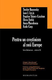 Pentru un crestinism al noii europe