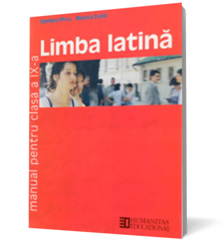 Limba latină. Manual pentru clasa a IX-a