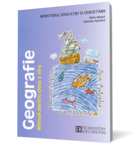 Geografie. Manual pentru clasa a VII-a