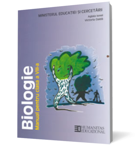 Biologie. Manual pentru clasa a VIII-a