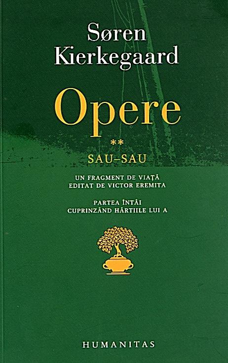 Opere II/1. Sau - sau