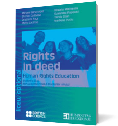 Rights in deed. Human rights education. Students book.