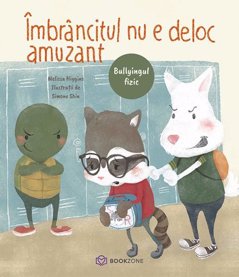 Îmbrâncitul nu e deloc amuzant. Bullyingul fizic