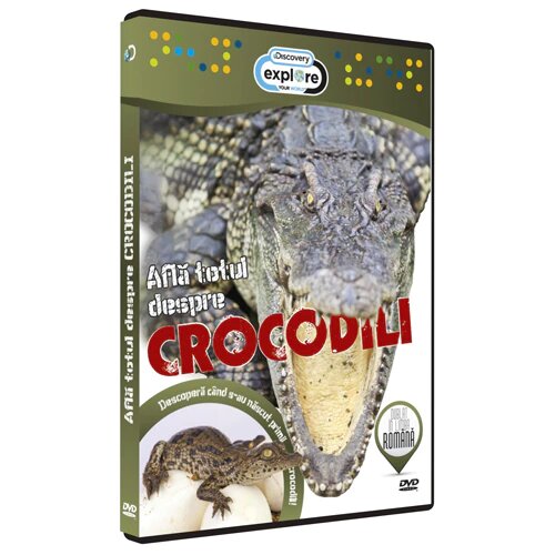 Află totul despre crocodili