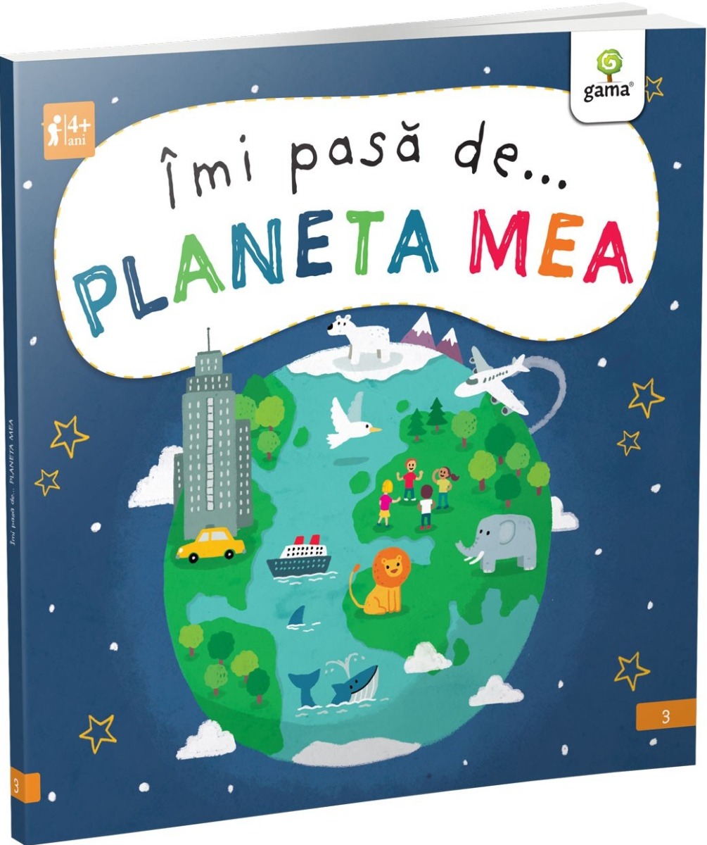 Imi pasa de... planeta mea