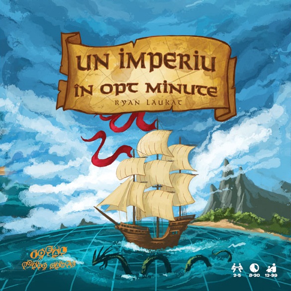 Un imperiu in opt minute