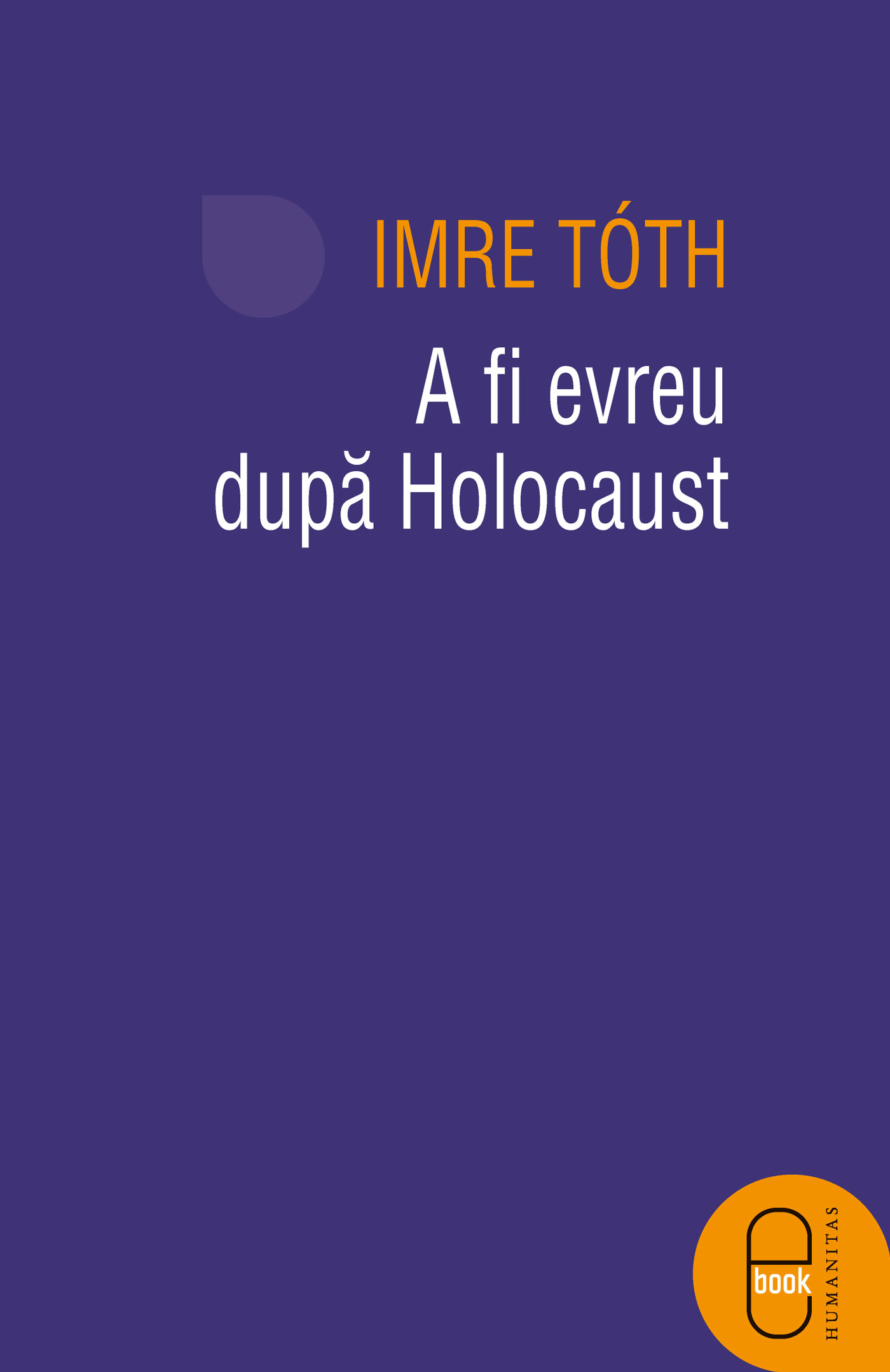 A fi evreu dupa Holocaust (epub)