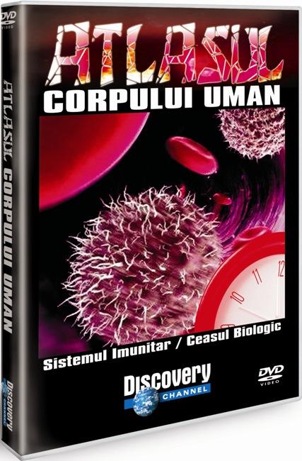 Atlasul corpului uman. Sistemul imunitar. Ceasul biologic