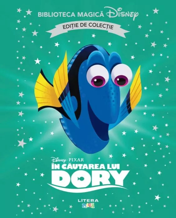 In cautarea lui Dory. Biblioteca magica Disney