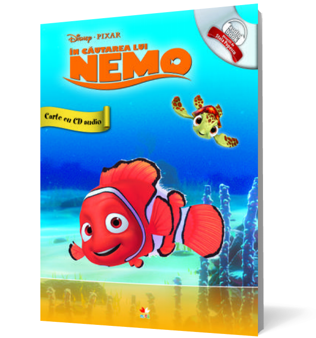 În căutarea lui Nemo. Carte cu CD audio